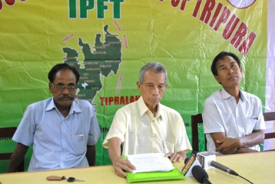 IPFT complaints EC against CPI-M for violating â€˜Laxman Rekhasâ€™ of ADC election